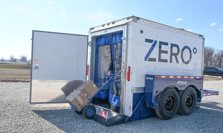 2024 AIR-TOW REFRIGERATED TRAILER - Refrigerated- Zero° R12