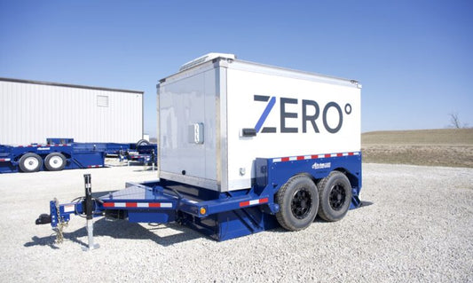 2024 AIR-TOW REFRIGERATED TRAILER - Refrigerated- Zero° R12