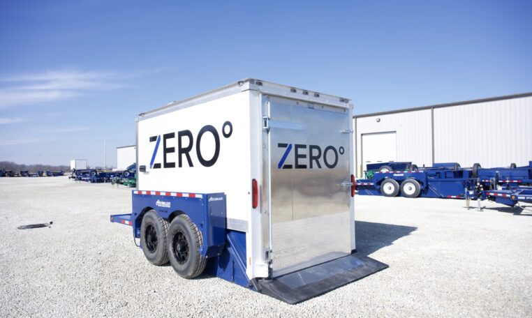 2024 AIR-TOW REFRIGERATED TRAILER - Refrigerated- Zero° R12