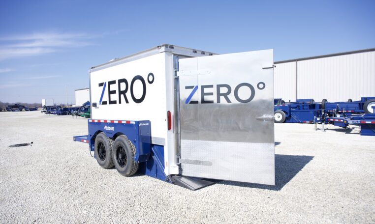 2024 AIR-TOW REFRIGERATED TRAILER - Refrigerated- Zero° R12