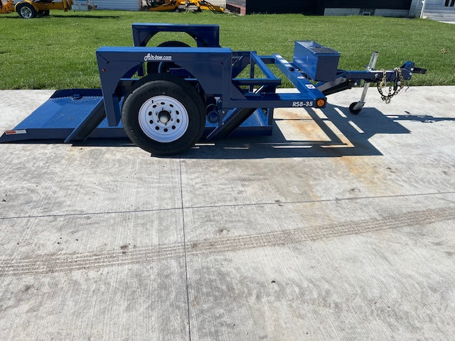 2024 S8-35 Utility Trailer - Single Axle Flatbed