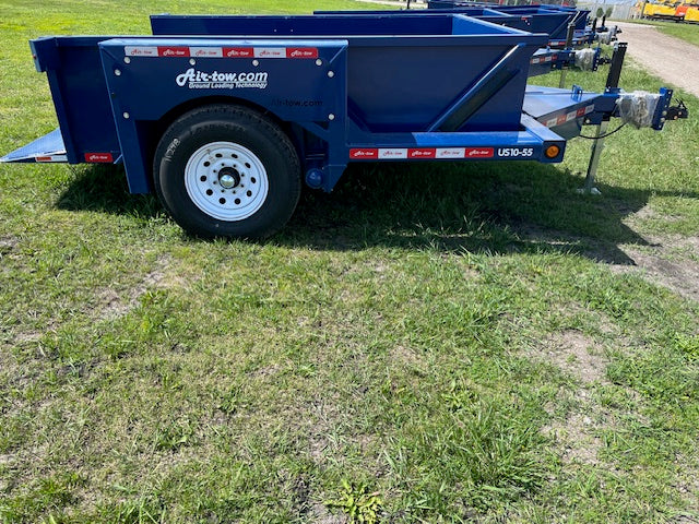 2024 US10-55 - Single Axle Utility Trailer