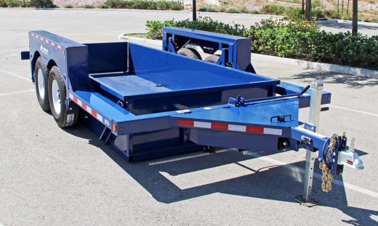 2024 16' Utility Trailer - UT16-14 - Tandem Axle Utility