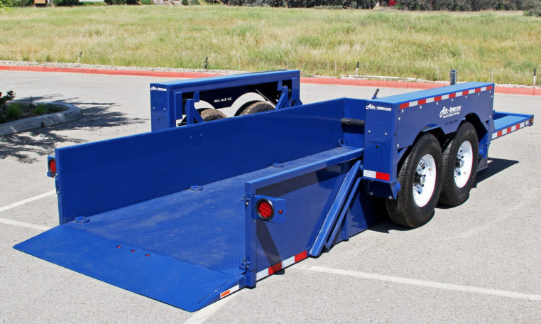 2024 16' Utility Trailer - UT16-14 - Tandem Axle Utility