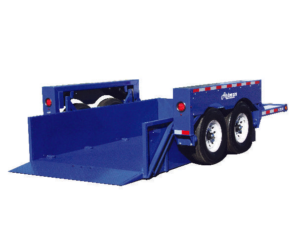 2024 14' Utility Trailer - UT14-10 Tandem Axle Utility