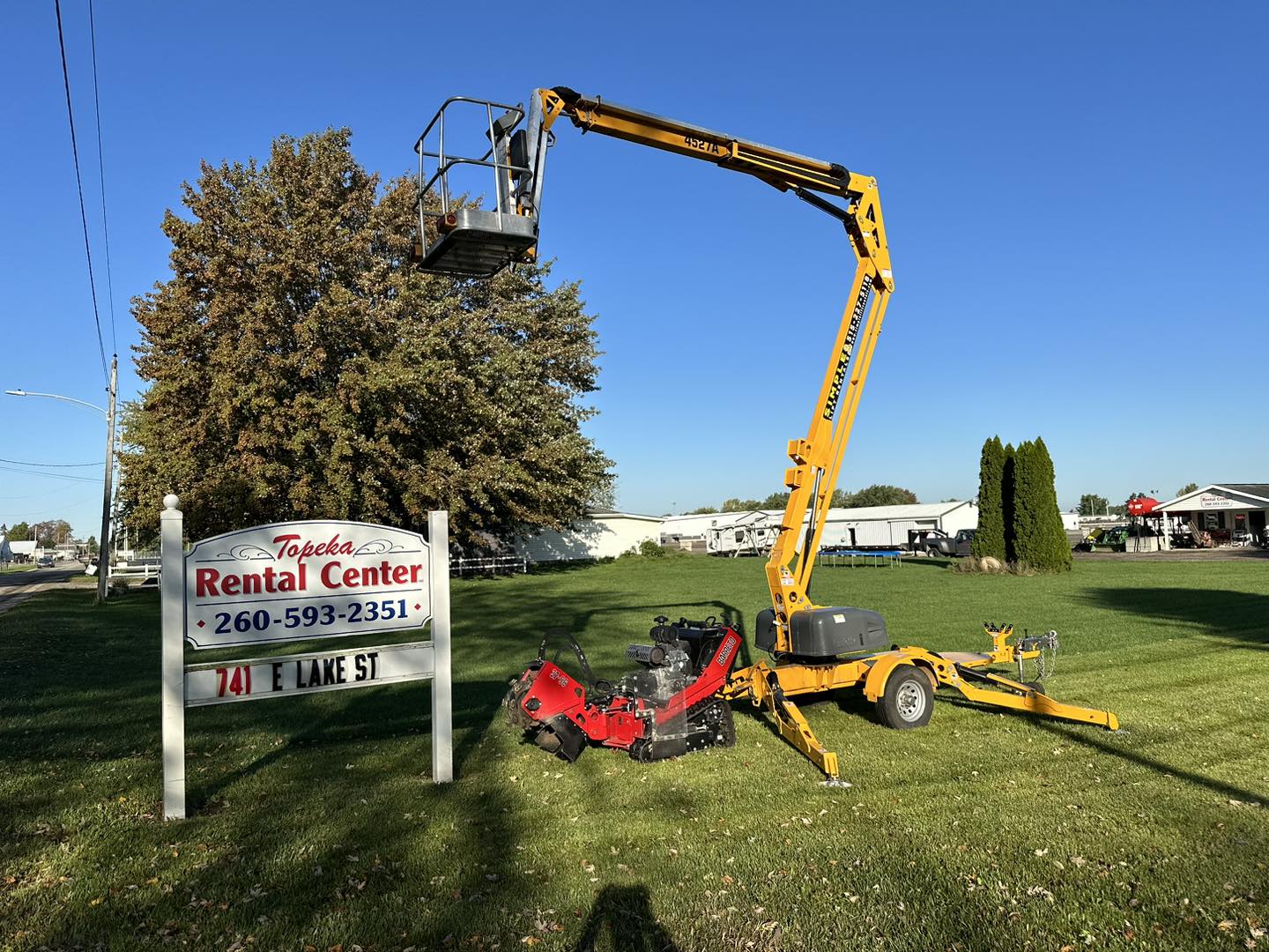 TOPEKA RENTAL CENTER LLC